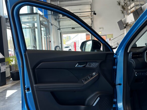 2026 Haval Jolion I Рестайлинг, голубой - вид 22