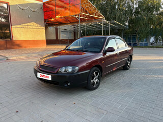 2007 Kia Spectra I Рестайлинг 2, красный, 275000 рублей, вид 2