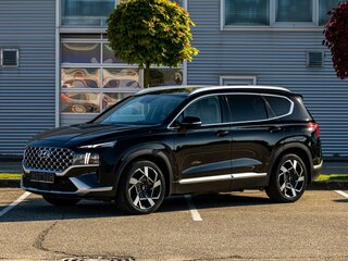 Hyundai Santa Fe IV Рестайлинг