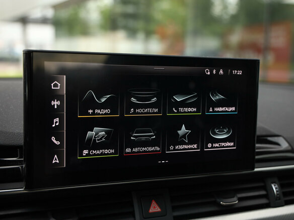 2021 Audi A5 Sportback 45 TFSI II (F5) Рестайлинг, синий, 3925000 рублей - вид 14