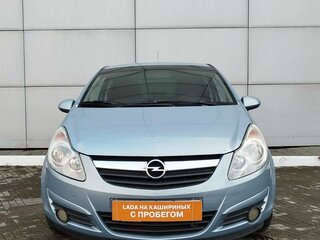 2007 Opel Corsa D, голубой, 340000 рублей, вид 2