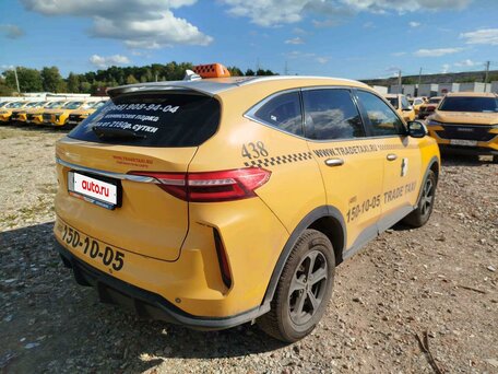 2022 Haval F7 I Рестайлинг, белый, 1152350 рублей, вид 3