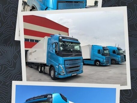 2021 Volvo FH 540, голубой, 14200000 рублей, вид 2
