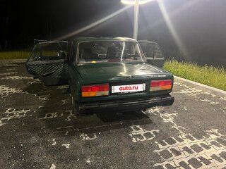 2009 Lada (ВАЗ) 2107, зелёный, 120000 рублей, вид 5