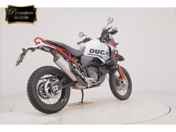 2025 Ducati DesertX, белый, 1625000 рублей - вид 4