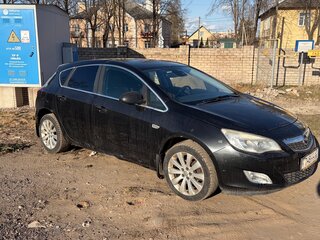 2011 Opel Astra J, чёрный, 499000 рублей, вид 3