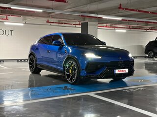 2024 Lamborghini Urus Performante I Рестайлинг, синий, 33000000 рублей, вид 1