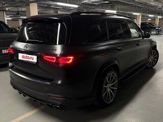 2021 Mercedes-Benz GLS AMG 63 AMG II (X167), чёрный, 12950000 рублей, вид 4