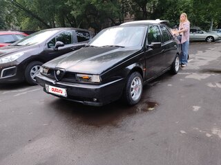 1996 Alfa Romeo 155 I Рестайлинг, чёрный, 350000 рублей, вид 3