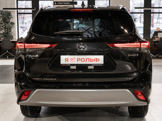 2026 Toyota Highlander IV (XU70), чёрный, 5590000 рублей, вид 5