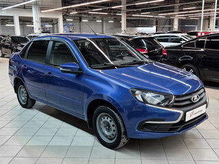 2022 Lada (ВАЗ) Granta I Рестайлинг, синий, 692000 рублей, вид 2