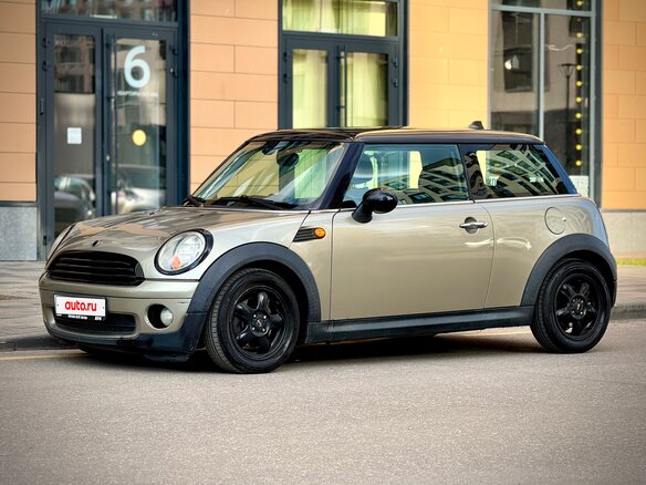 2007 Mini Hatch Cooper II (R56), серый - вид 6