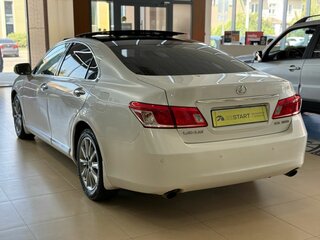 2011 Lexus ES 350 V Рестайлинг, белый, 1050000 рублей, вид 3