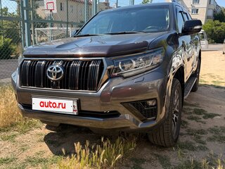 2021 Toyota Land Cruiser Prado 150 Series Рестайлинг 3, серый, 6400000 рублей, вид 1