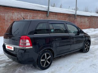 2011 Opel Zafira B Рестайлинг, чёрный, 449000 рублей, вид 5