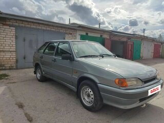 2006 Lada (ВАЗ) 2114, серый, 367000 рублей, вид 5