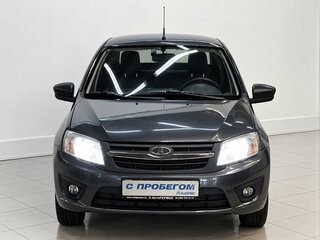 2017 Lada (ВАЗ) Granta I, серый, 570000 рублей, вид 2