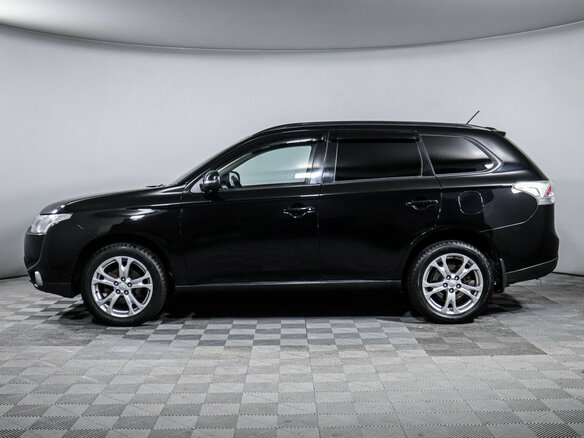 2014 Mitsubishi Outlander III, чёрный, 1339000 рублей - вид 7