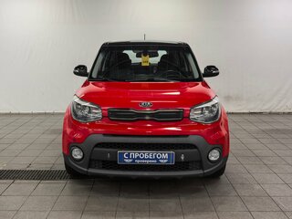 2018 Kia Soul II Рестайлинг, красный, 1590000 рублей, вид 2
