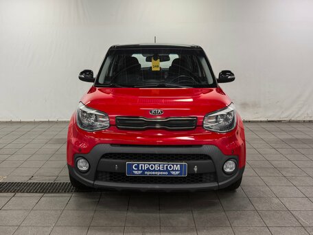2018 Kia Soul II Рестайлинг, красный, 1450000 рублей, вид 2