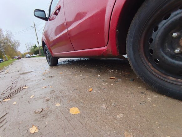 2007 Chevrolet Aveo I Рестайлинг, красный, 140000 рублей - вид 8