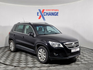 2011 Volkswagen Tiguan I, чёрный, 749000 рублей, вид 3