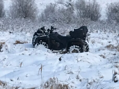 2012 Stels ATV-700, чёрный, 340000 рублей, вид 4