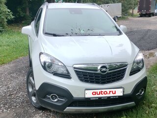 2013 Opel Mokka I, белый, 1140000 рублей, вид 2