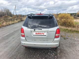 2009 SsangYong Rexton II, серебристый, 550000 рублей, вид 3
