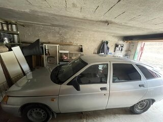 2005 Lada (ВАЗ) 2112, серебристый, 170000 рублей, вид 3