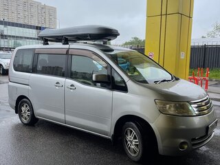 2007 Nissan Serena III (C25), серый, 900000 рублей, вид 5