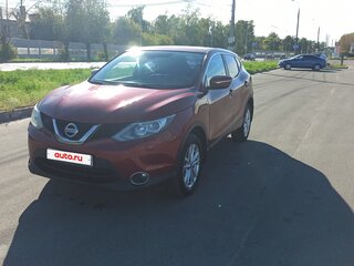 2014 Nissan Qashqai II, красный, 1250000 рублей, вид 2