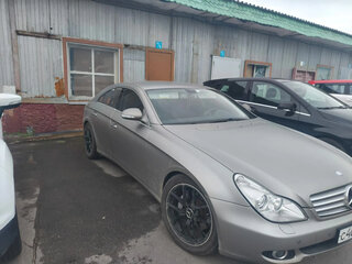 2006 Mercedes-Benz CLS 350 I (C219), серый, 1900000 рублей, вид 1