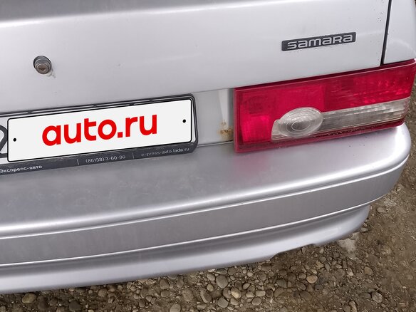 2011 Lada (ВАЗ) 2114, серебристый, 295000 рублей - вид 9