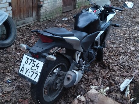 2011 Honda CBR 250R, чёрный, 200000 рублей, вид 2