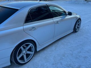 2005 Toyota Mark X I, серебристый, 1300000 рублей, вид 5