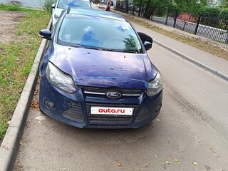 2012 Ford Focus III, синий, 400000 рублей, вид 1