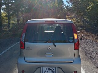 2018 Mitsubishi eK Wagon III Рестайлинг, серый, 625000 рублей, вид 3