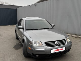 2003 Volkswagen Passat B5 Рестайлинг, серый, 550000 рублей, вид 2