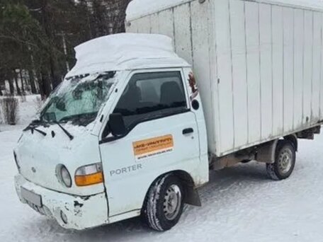 2007 Hyundai Porter, белый, 450000 рублей, вид 2