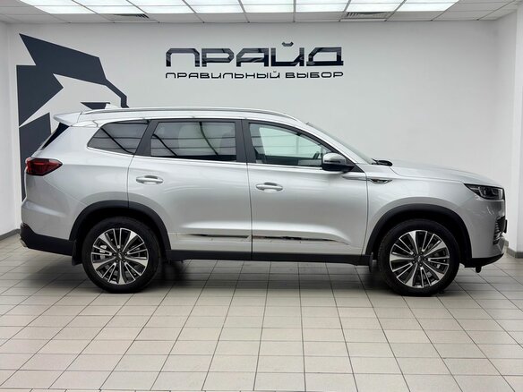 2023 Chery Tiggo 8 Pro Max I Рестайлинг, серый, 2950000 рублей - вид 4