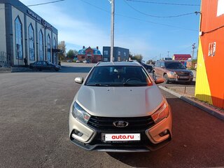 2019 Lada (ВАЗ) Vesta SW Cross I, серый, 1100000 рублей, вид 3