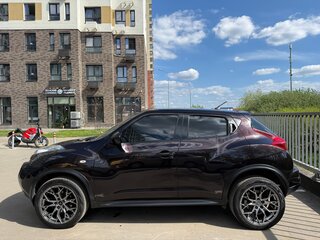 2013 Nissan Juke I, фиолетовый, 950000 рублей, вид 4