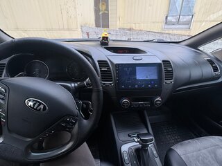 2014 Kia Cerato III, серый, 950000 рублей, вид 4