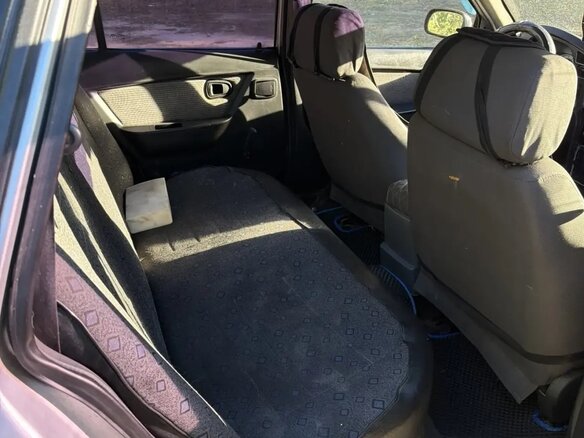 2011 Daewoo Nexia I Рестайлинг, серебристый, 130000 рублей - вид 8