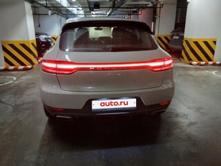 2019 Porsche Macan I Рестайлинг, серый, 5600000 рублей, вид 3
