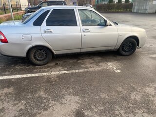 2012 Lada (ВАЗ) Priora I, серебристый, 300000 рублей, вид 3