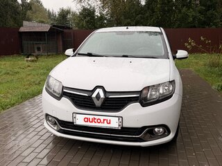 2018 Renault Logan II, белый, 950000 рублей, вид 2