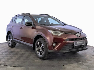 2019 Toyota RAV4 IV (XA40) Рестайлинг, красный, 2720000 рублей, вид 3