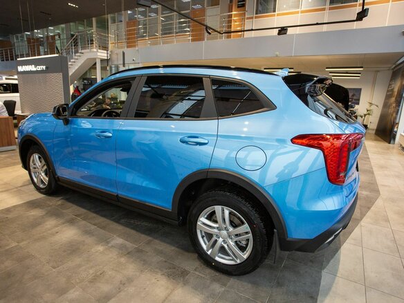 2026 Haval Jolion I Рестайлинг 2, синий, 2449000 рублей - вид 5
